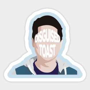 Disguised Toast Sticker